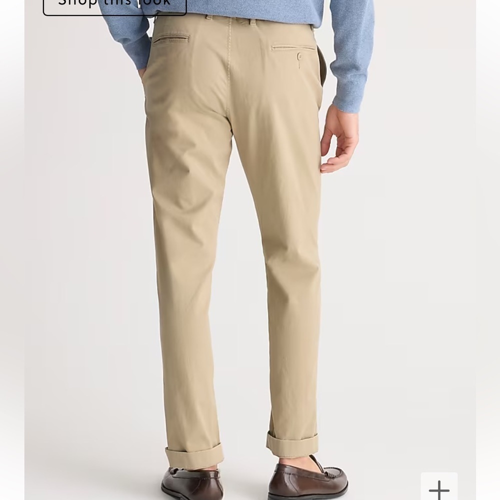 J crew 770™ Straight-fit stretch chino pant khaki - Picture 3 of 6